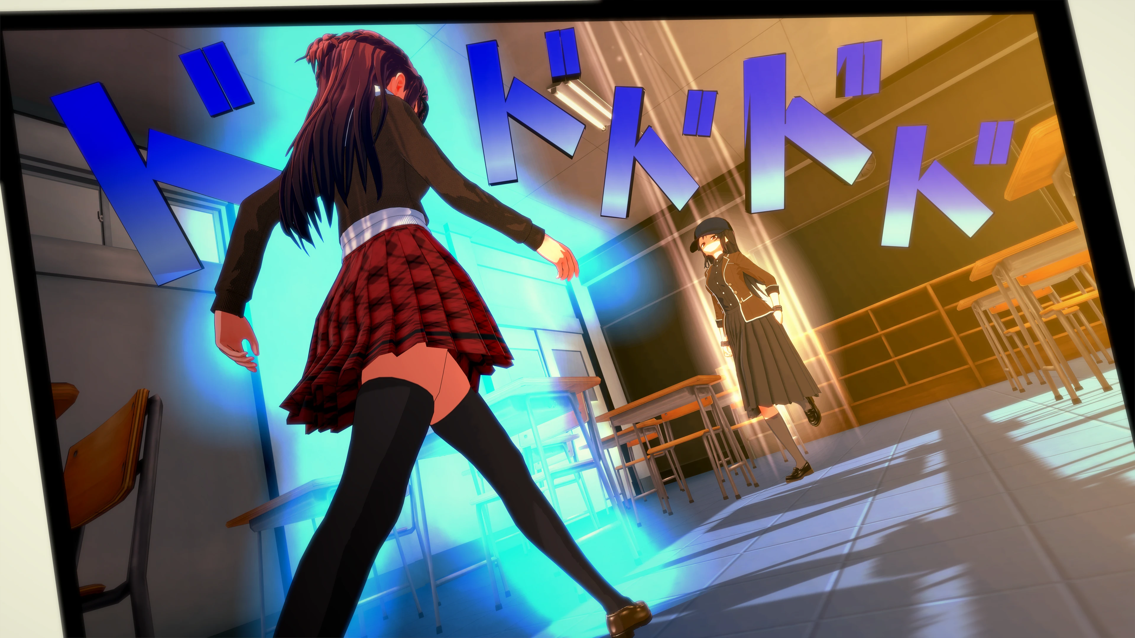 Oh, You're Approaching Me?