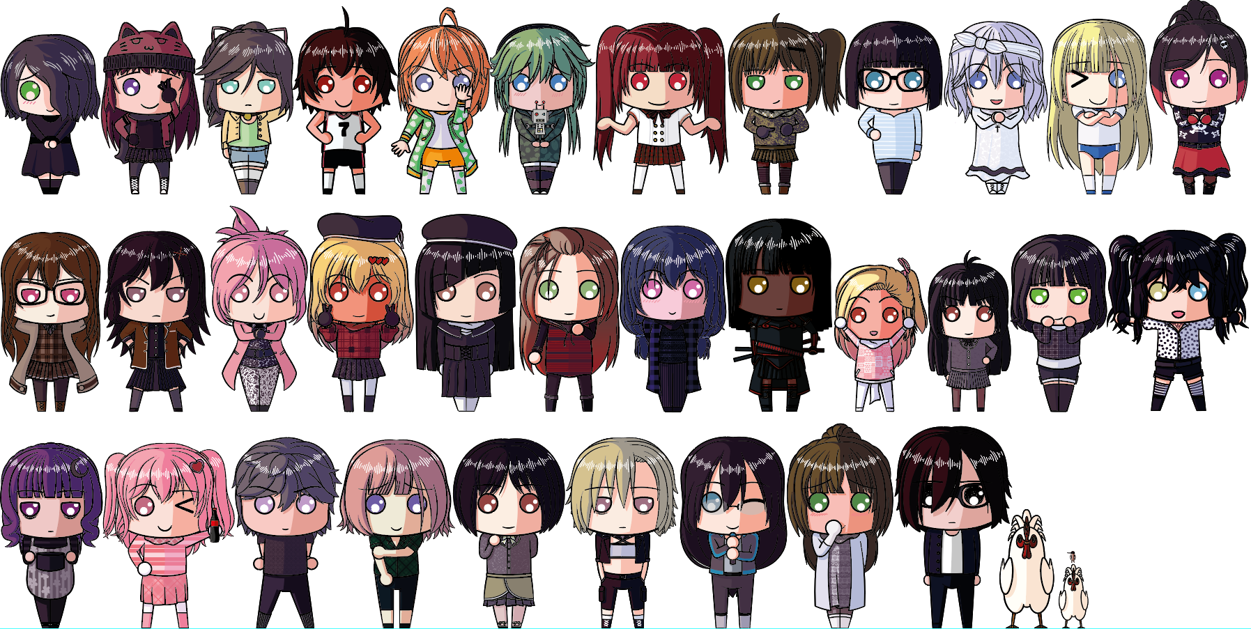 Chibi Characters
