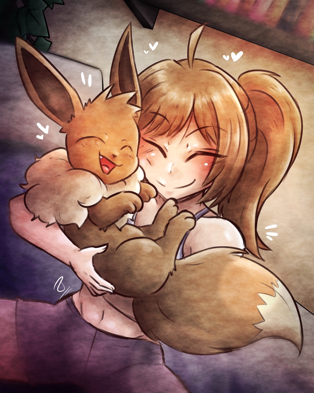 Kirin_hugs_Eevee.png