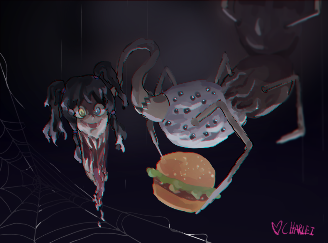 Kaori, Queen of Spiders