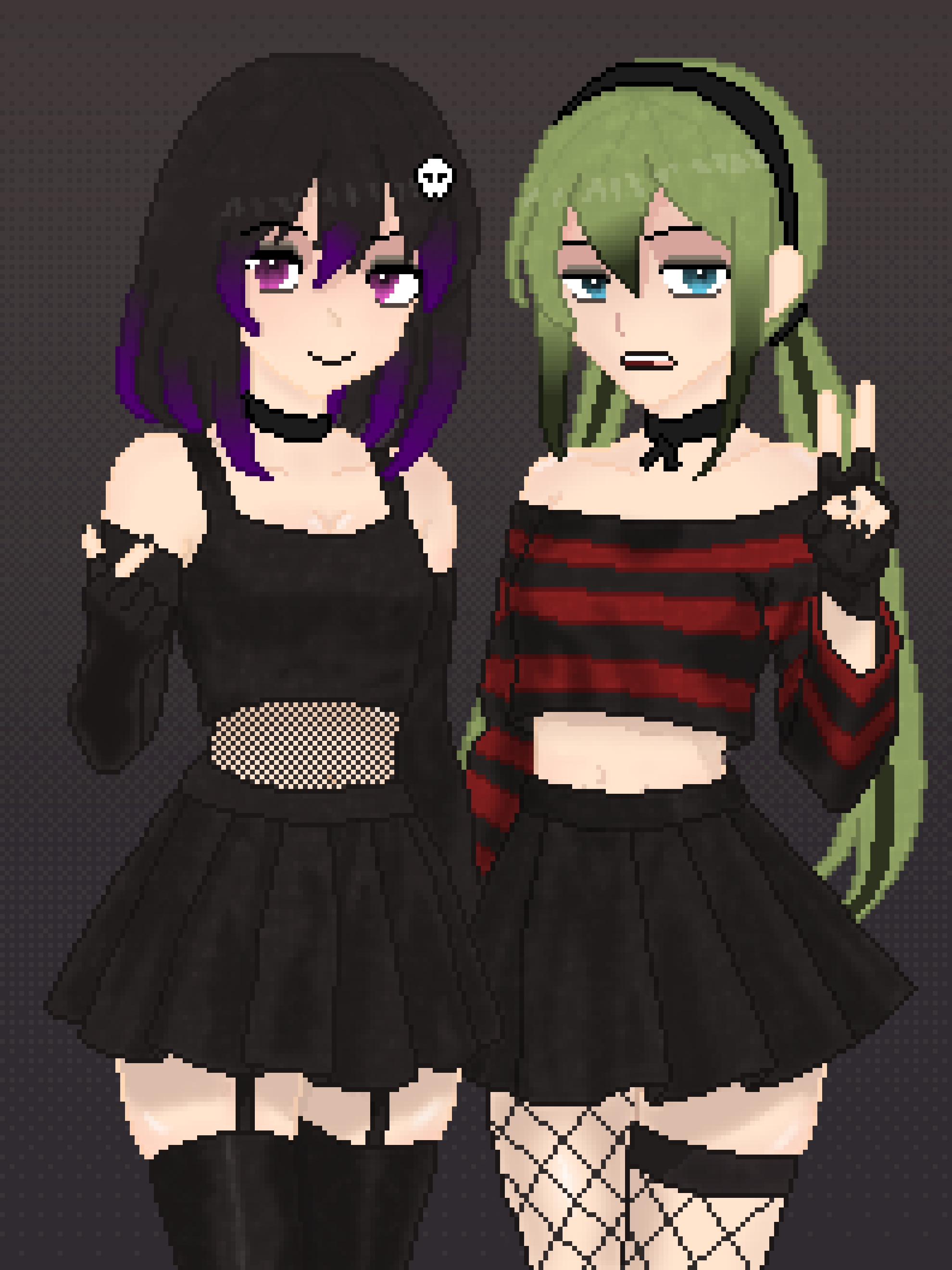 GOTH IO AND RIN