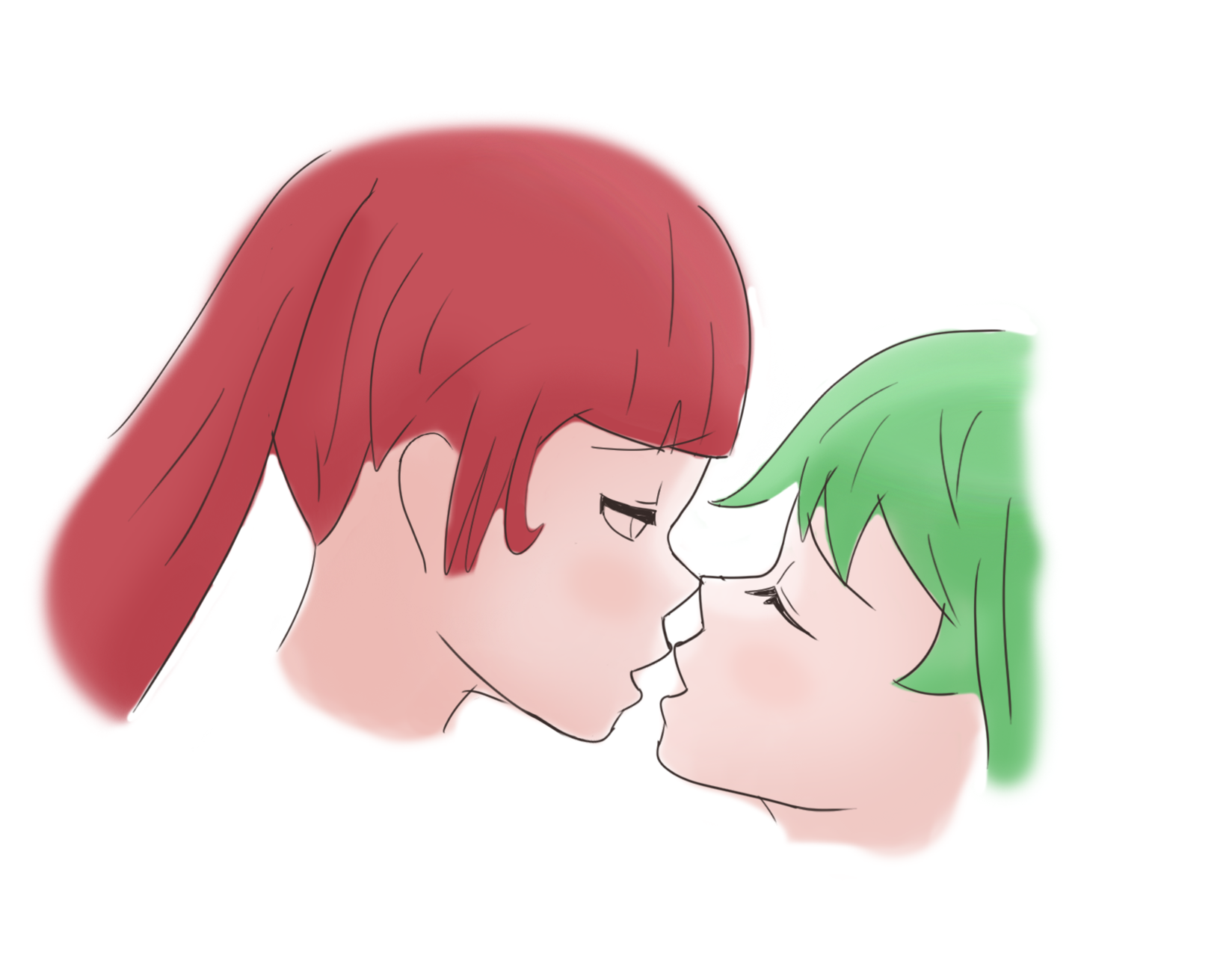 Ami X Io Kiss
