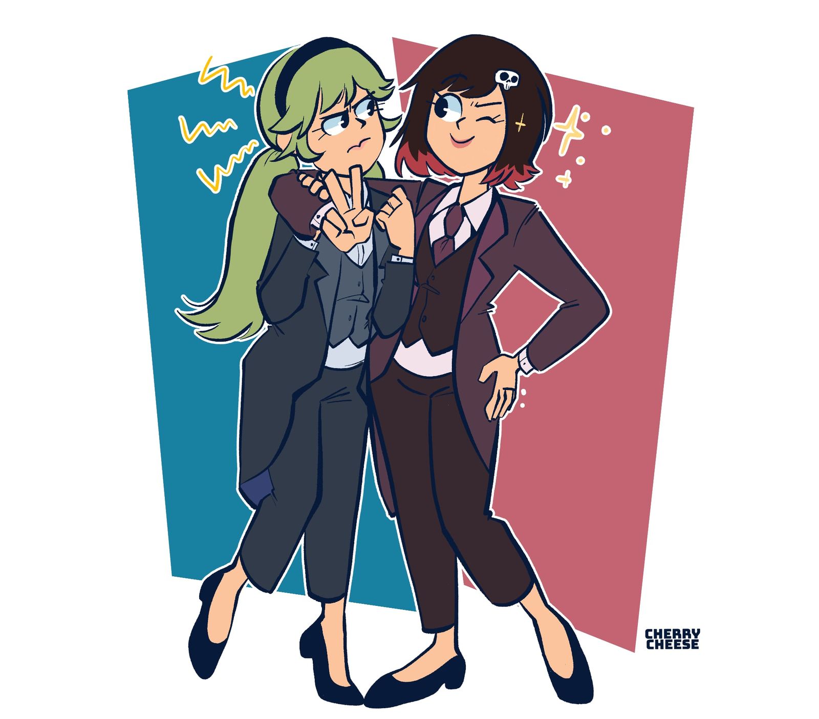 Butrler Io And Rin 2