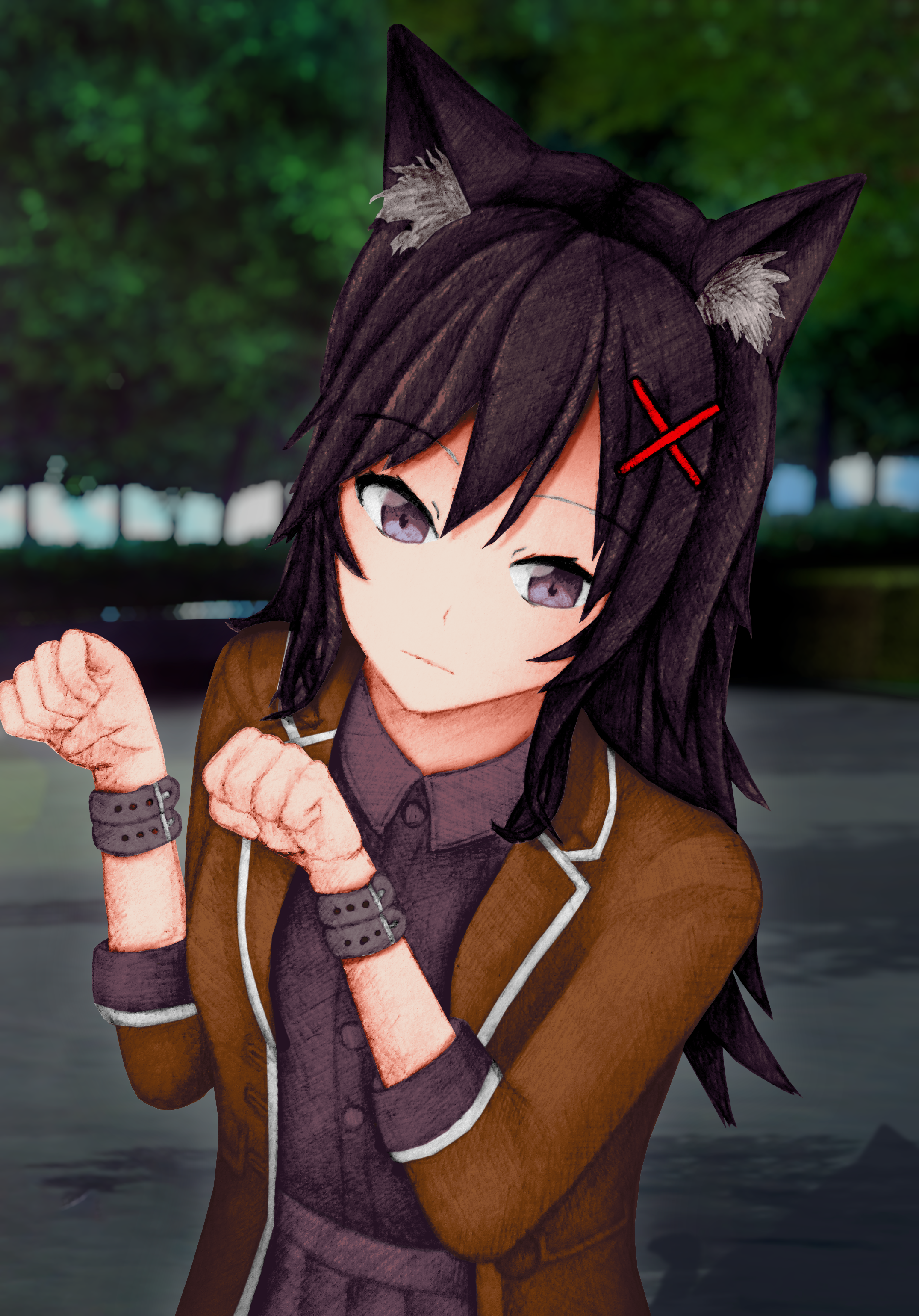 Yumi Neko Veg4s/bill the duck