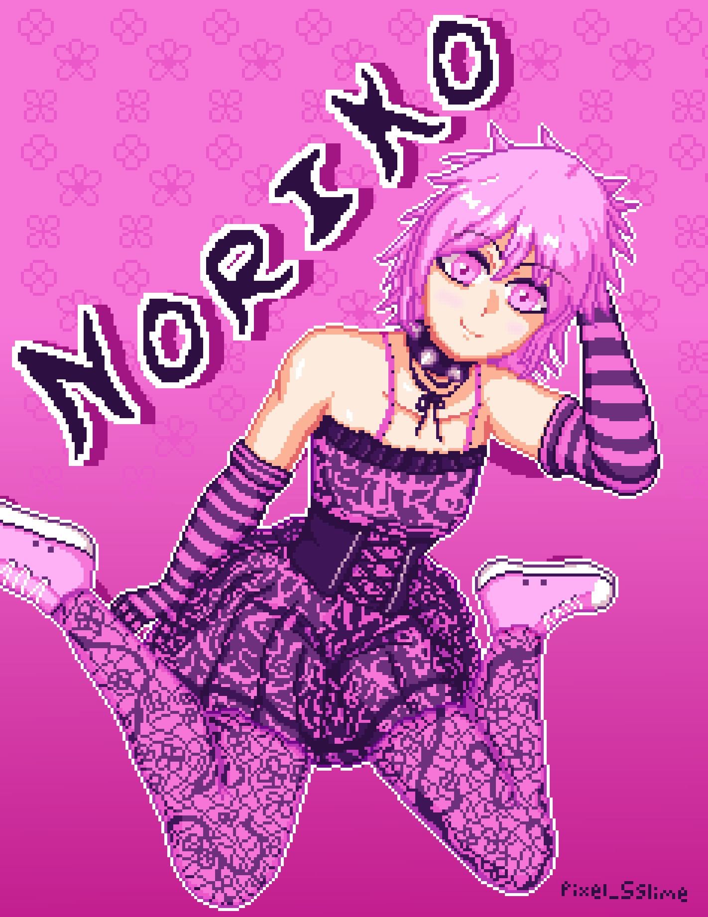 noriko pixel pastel