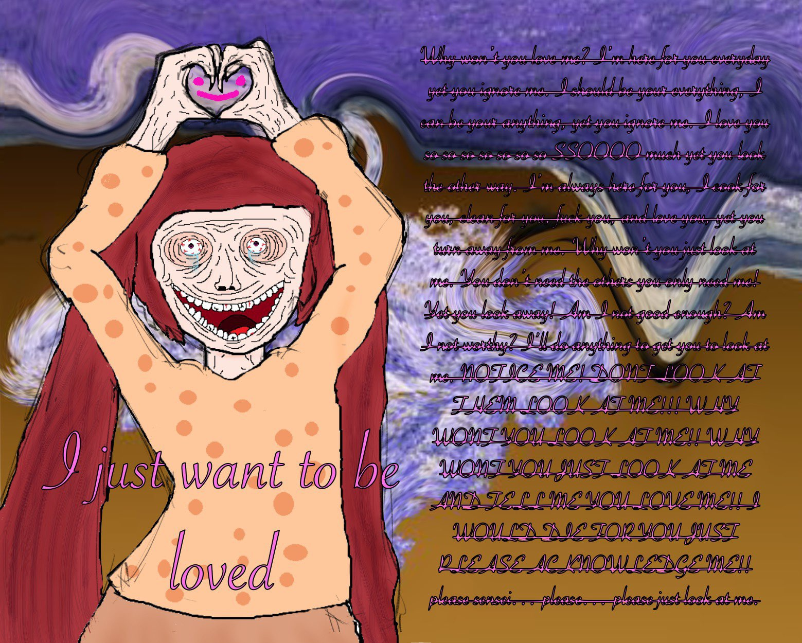 Ami Just Wants To Be Loved